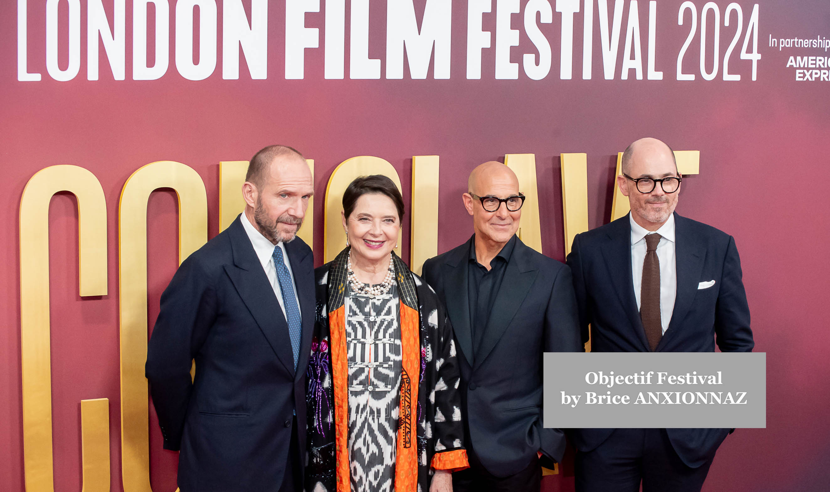  Conclave - BFI 68th London Film Festival - Movie Premiere -  attends the 68th-BFI-London-Film-Festival, France on May 9th, 2025 - Photos by Brice ANXIONNAZ (Objectif Festival)